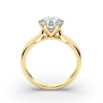 Lab Grown Diamond Engagement Ring 