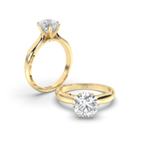 Lab Grown Diamond Engagement Ring 