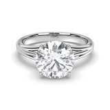 Lab Grown Diamond Engagement Ring 