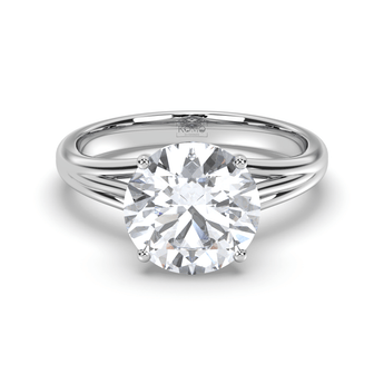 Lab Grown Diamond Engagement Ring 