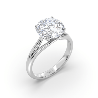 Lab Grown Diamond Engagement Ring 