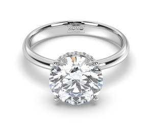 Lab Grown Diamond Engagement Ring 