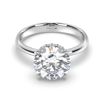 Lab Grown Diamond Engagement Ring 