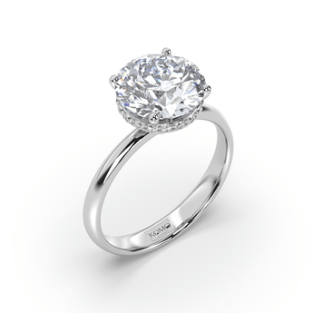 Lab Grown Diamond Engagement Ring 