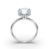 Lab Grown Diamond Engagement Ring 