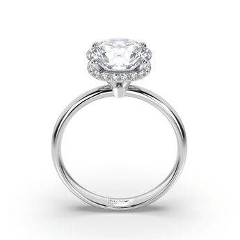Lab Grown Diamond Engagement Ring 