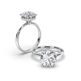 Lab Grown Diamond Engagement Ring 