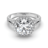Lab Grown Diamond Engagement Ring 