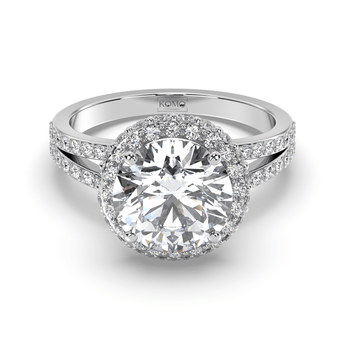 Lab Grown Diamond Engagement Ring 