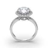 Lab Grown Diamond Engagement Ring 