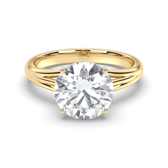 Lab Grown Diamond Engagement Ring 