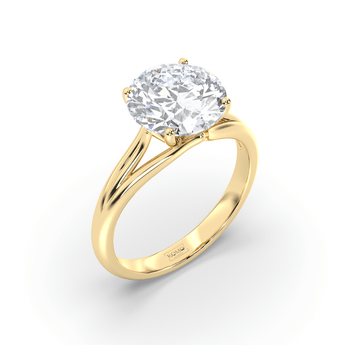 Lab Grown Diamond Engagement Ring 