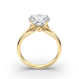 Lab Grown Diamond Engagement Ring 