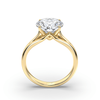 Lab Grown Diamond Engagement Ring 
