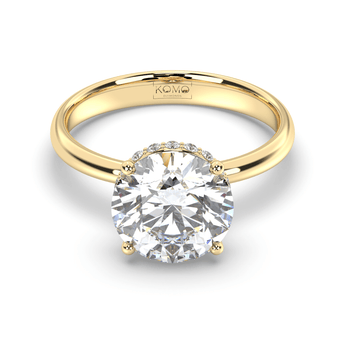 Lab Grown Diamond Engagement Ring 