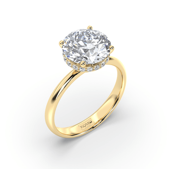 Lab Grown Diamond Engagement Ring 