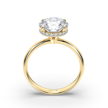 Lab Grown Diamond Engagement Ring 
