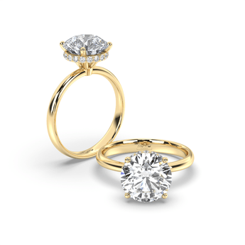 Lab Grown Diamond Engagement Ring 