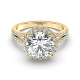 Lab Grown Diamond Engagement Ring 