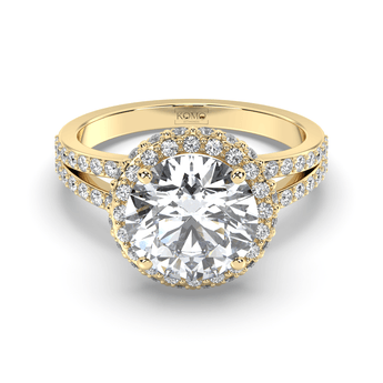 Lab Grown Diamond Engagement Ring 