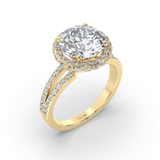 Lab Grown Diamond Engagement Ring 