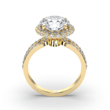 Lab Grown Diamond Engagement Ring 