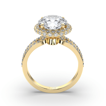 Lab Grown Diamond Engagement Ring 