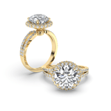 Lab Grown Diamond Engagement Ring 