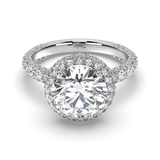 Lab Grown Diamond Engagement Ring 
