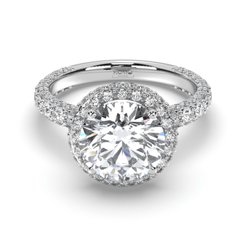 Lab Grown Diamond Engagement Ring 