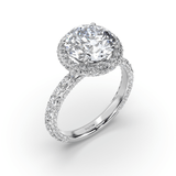 Lab Grown Diamond Engagement Ring 