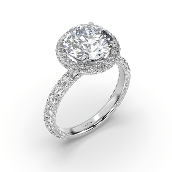 Lab Grown Diamond Engagement Ring 