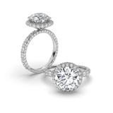 Lab Grown Diamond Engagement Ring 