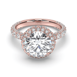 Lab Grown Diamond Engagement Ring 