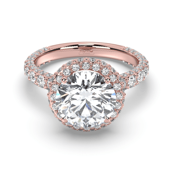 Lab Grown Diamond Engagement Ring 