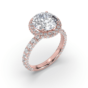 Lab Grown Diamond Engagement Ring 
