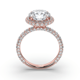 Lab Grown Diamond Engagement Ring 