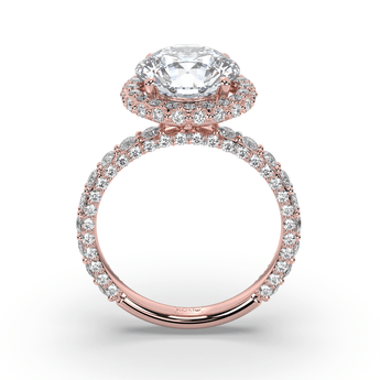 Lab Grown Diamond Engagement Ring 