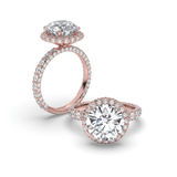 Lab Grown Diamond Engagement Ring 