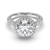 Lab Grown Diamond Engagement Ring 