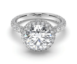 Lab Grown Diamond Engagement Ring 
