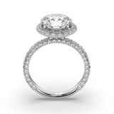 Lab Grown Diamond Engagement Ring 
