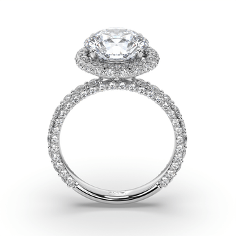 Lab Grown Diamond Engagement Ring 