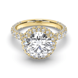 Lab Grown Diamond Engagement Ring 