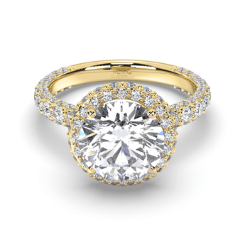 Lab Grown Diamond Engagement Ring 