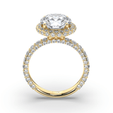 Lab Grown Diamond Engagement Ring 