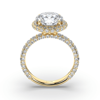 Lab Grown Diamond Engagement Ring 