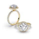 Lab Grown Diamond Engagement Ring 