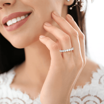 Lab Grown Diamond Еternity Ring 