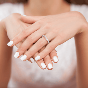 Lab Grown Diamond Еternity Ring 